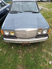 Mercedes-Benz 300 '82 Turbodiesel USA