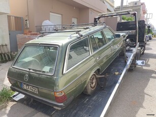 Mercedes-Benz 300 '82 W123 300D