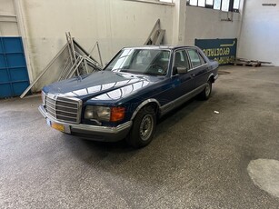 Mercedes-Benz 380 '85 W126 /380 SE