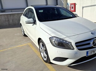 Mercedes-Benz A 180 '14 CDI, Urban, Panorama, Bi-Xenon, Navi, Camera, Book, Ελληνικό