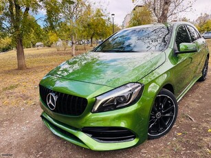 Mercedes-Benz A 180 '16 AMG LOOK NAVI