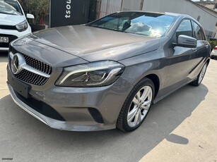 Mercedes-Benz A 180 '17 Automatic Progressive + Urban μοντ. 2018 Facelift