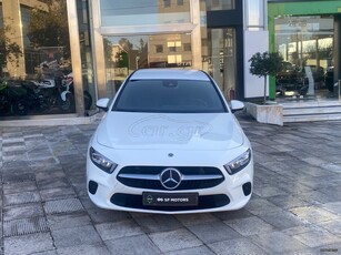 Mercedes-Benz A 180 '18 Diesel PROGRESSIVE 7G-AUTO-NAVI-ΔΕΡΜΑΤΙΝΟ ΣΑΛΟΝΙ