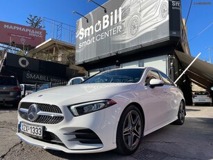 Mercedes-Benz A 180 '19 €10000 ΠΡΟΚΑΤΑΒΟΛΗ !!!AMG-EDITION-Night. Pack!!!