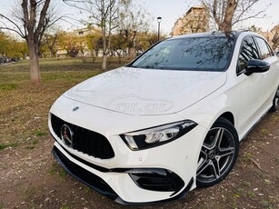 Mercedes-Benz A 180 '19 AMG LOOK ΠΑΝΟΡΑΜΑ ΔΕΡΜΑ