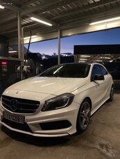 Mercedes-Benz A 200 '13 Black edition Amg line