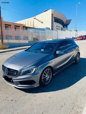 Mercedes-Benz A 200 '15 AMG Line FULL EXTRA ΑΥΤΟΜΑΤΟ