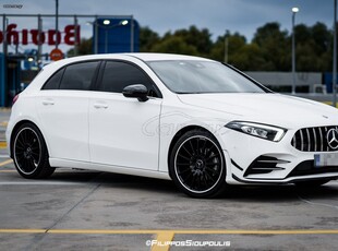 Mercedes-Benz A 200 '18 Mercedes-Benz A 200 AMG-line 1.3lt 163hp 7G -DCT