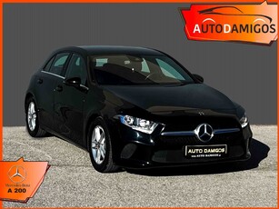 Mercedes-Benz A 200 '19 1.3 163PS NEW MODEL AUTO STYLE NAVI-CAMERA ΕΛΛΗΝΙΚ