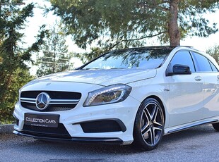 Mercedes-Benz A 45 AMG '14 PANORAMA-NAVI-XENON-ΔΕΡΜΑ