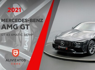 Mercedes-Benz AMG GT '20 AMG GT 43 4MATIC 367hp