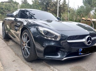 Mercedes-Benz AMG GT S '15 Ceramic Brakes Dynamic Package