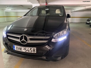 Mercedes-Benz B 180 '16 Β 180 CDI ΔΕΡΜΑ -70000πραγμ χλ