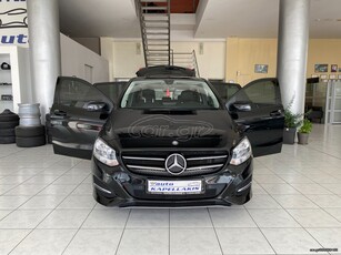 Mercedes-Benz B 180 '17 CDI BlueEFFICIENCY Edition Style