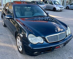 Mercedes-Benz C 180 '01 ΠΛΗΡΩΜΕΝΑ ΤΕΛΗ’25! ΥΓΡΑΕΡΙΟ! ΑΥΤΟΜΑΤΟ! MANOS MOTORS