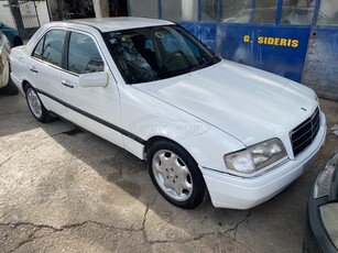 Mercedes-Benz C 180 '01 !!! ΕLEGANCE !!! W202 FACELIFT !!! ΗΛΙΟΡΟΦΗ !!! ΑΡΙΣΤΟ ΜΗΧΑΝΙΚΑ !!! ΠΡΩΤΟ ΧΕΡΙ !!!