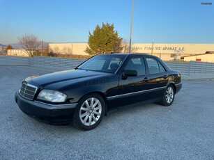 Mercedes-Benz C 180 '02 ELEGANCE - ΜΕ ΑΕΡΙΟ - AUTO ΚΟΣΚΕΡΙΔΗ