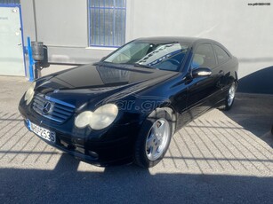 Mercedes-Benz C 180 '03 Kompressor Sportscoupe