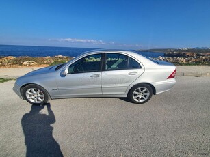 Mercedes-Benz C 180 '06 1.8 classic 163hp