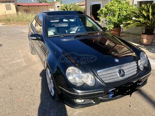 Mercedes-Benz C 180 '06 COMPRESSOR SPORTCOUPE EVOLUTION