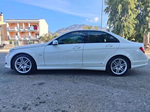 Mercedes-Benz C 180 '09 AMG SPORT PACKET