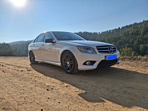 Mercedes-Benz C 180 '09 FULL AMG PACKET - KOMPRESSOR - BLUE EFFICIENCY