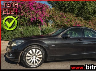 Mercedes-Benz C 180 '11 1.6 BLUEEFFICIENCY 156HP W204 ΕΛΛΗΝΙΚΟ +BOOK