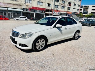 Mercedes-Benz C 180 '11 C180 NAVI-CLIMA FULL EXTRA ΑΡΙΣΤΟ!!