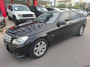 Mercedes-Benz C 180 '12 1.6 BLUE EFFICIENCY 156 PS ΕΛΛΗΝΙΚΟ