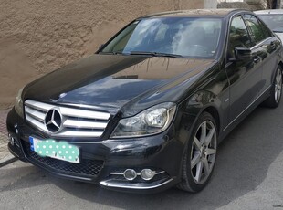 Mercedes-Benz C 180 '12 1.8T AVANTGARDE (FACELIFT)..... ΑΝΤΑΛΛΑΓΗ ΜΕ MERCEDES ML 3.2 DIESEL