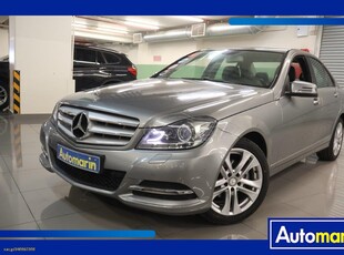 Mercedes-Benz C 180 '13 Avantgarde Auto /6 Χρόνια Δωρεάν Service