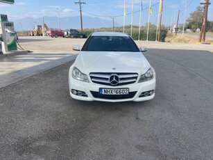 Mercedes-Benz C 180 '13 BLUE EFFICIENCY COUPE