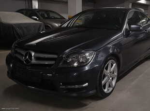 Mercedes-Benz C 180 '13 COUPE AMG