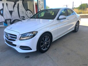 Mercedes-Benz C 180 '14 1.6 AVANTGARDE AUTOMATIC F1 ΕΛΛΗΝΙΚΟ