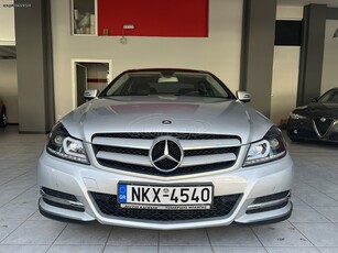 Mercedes-Benz C 180 '14 1.6 CGI Coupe Blue Efficiency