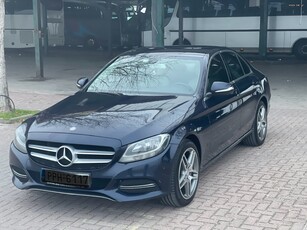 Mercedes-Benz C 180 '15 Amg line