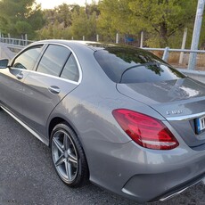 Mercedes-Benz C 180 '15 Amg line