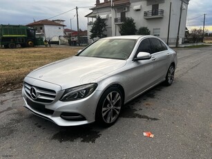 Mercedes-Benz C 180 '15 C 180 d BlueTEC Avantgarde