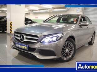 Mercedes-Benz C 180 '15 D Exclusive Bluetec Auto/6 Χρόνια Δωρεάν Service