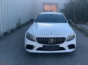 Mercedes-Benz C 180 '16 AMG LOOK ELECTRIC SEATS