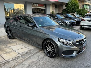 Mercedes-Benz C 180 '16 COUPE AMG-LINE .