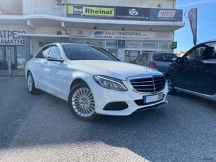 Mercedes-Benz C 180 '16 Exclusive edition μοναδικό full extra