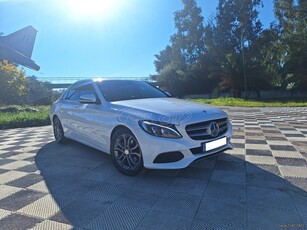 Mercedes-Benz C 180 '17 Avantgarde 7G-TRONIC Δεκτή Ανταλλαγή