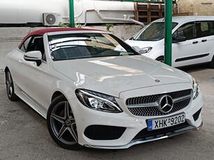 Mercedes-Benz C 180 '17 CABRIO-AMG PACKET-FULL EXTRA-ΔΕΡΜΑ-ΝΕW !!!