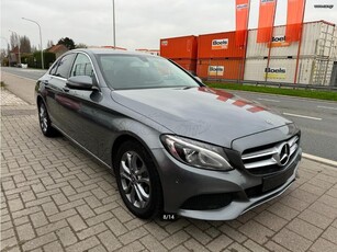 Mercedes-Benz C 180 '17 CDI*BlueTec*Full LED*ΔΕΡΜΑ/ΥΦΑΣΜΑ*