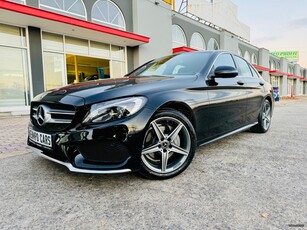 Mercedes-Benz C 180 '18 1.6 diesel AMG LINE AUTOMATIC EURO6