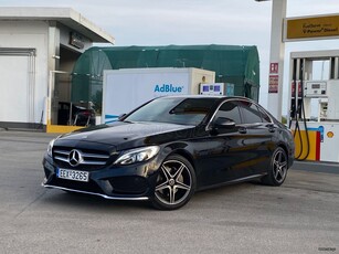 Mercedes-Benz C 180 '18 9G-TRONIC AUTOMATIC AMG PACKET ΔΕΣΜΕΥΤΗΚΕ