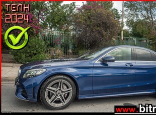 Mercedes-Benz C 180 '19 ΠΡΟΣΦΟΡΑ! AMG LINE 1.6 DIESEL 122PS-LED-XENON-NAVI-ΔΕΡΜΑ