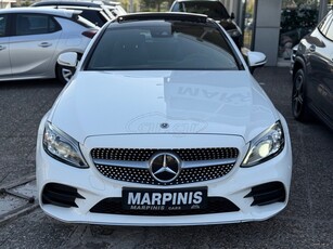 Mercedes-Benz C 180 '19 COUPE AMG LINE PANORAMA DIGITAL COCKPIT