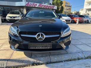 Mercedes-Benz C 180 '20 ΕΛΛΗΝΙΚΟ FACELIFT COUPE 14650χλμ EYKAIΡIA ΑΒΑΦΟ